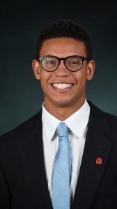 ASB President Austin Powell is a finalist for the prestigious Rhodes Scholarship. Photo by Kevin Bain/Ole Miss Communications