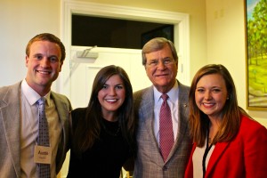 PPL alumni and current students celebrated the contributions of Senator and Mrs. Tricia Lott recently.